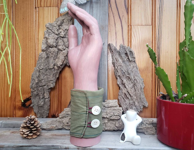 Porte-monnaie bracelet