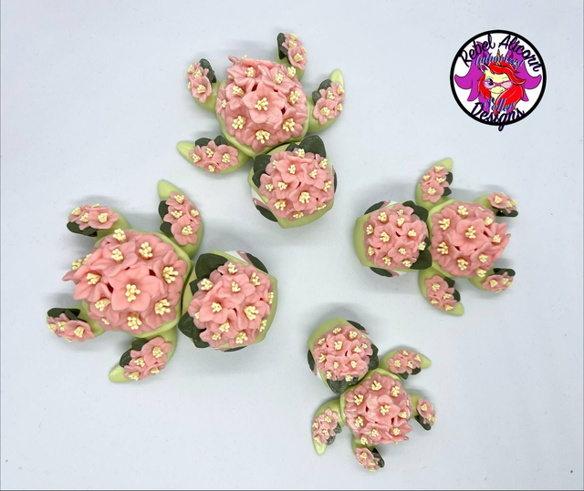 Rhododendron Turtle (Alppiruusu)