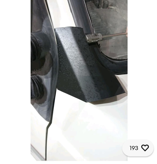 Top wing panel, Talbot Fiat Citroen 