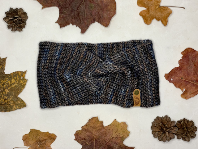 Fascia adulto — Arosa headband — Cielo y Tierra