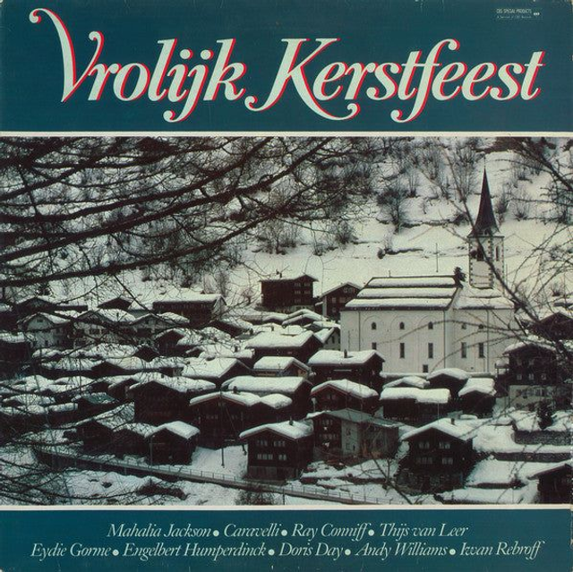 Various - Vrolijk Kerstfeest (LP)