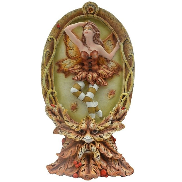 Fée moyenne - Miroir d'automne