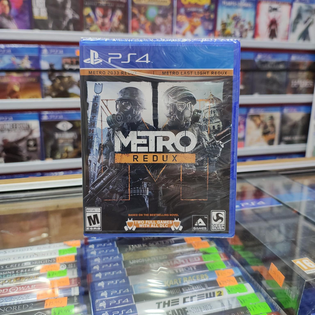 Metro Redux 