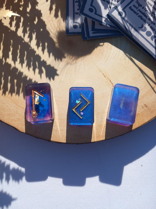 Runes galaxie