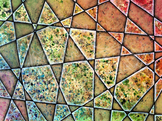 Plaid &quot;Stiky Matrice&quot; 