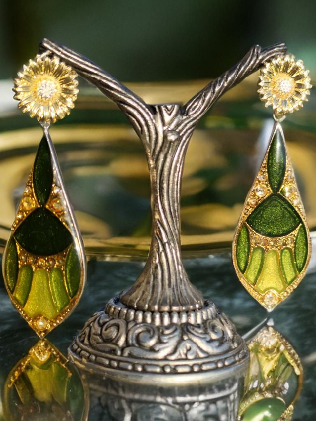 Boucles d&#039;oreilles &#039;Enchanted&#039;