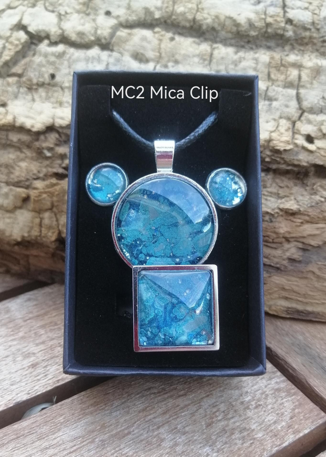 Parure MC2 Mica Clip