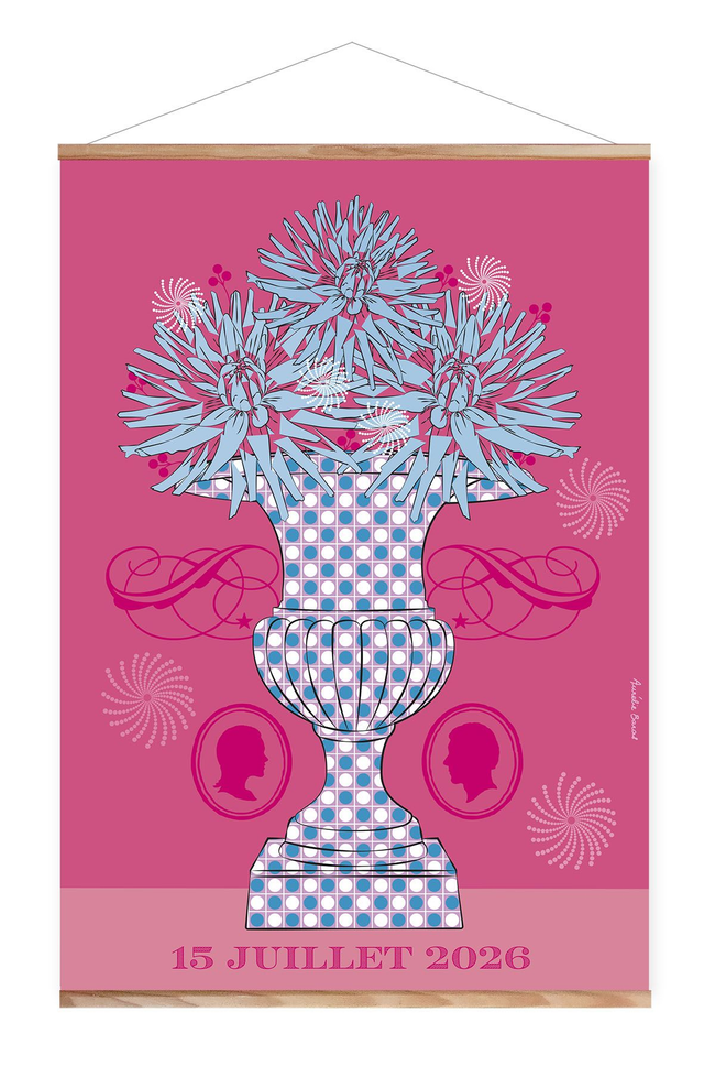 TENTURE VASE DE JARDIN (07) personnalisable