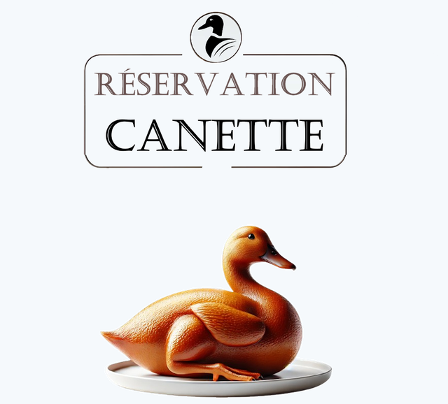 Réservation Canette