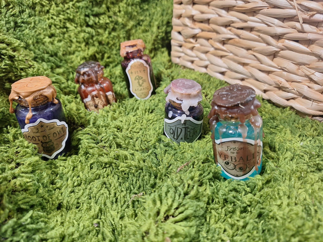 Petites potions magiques 