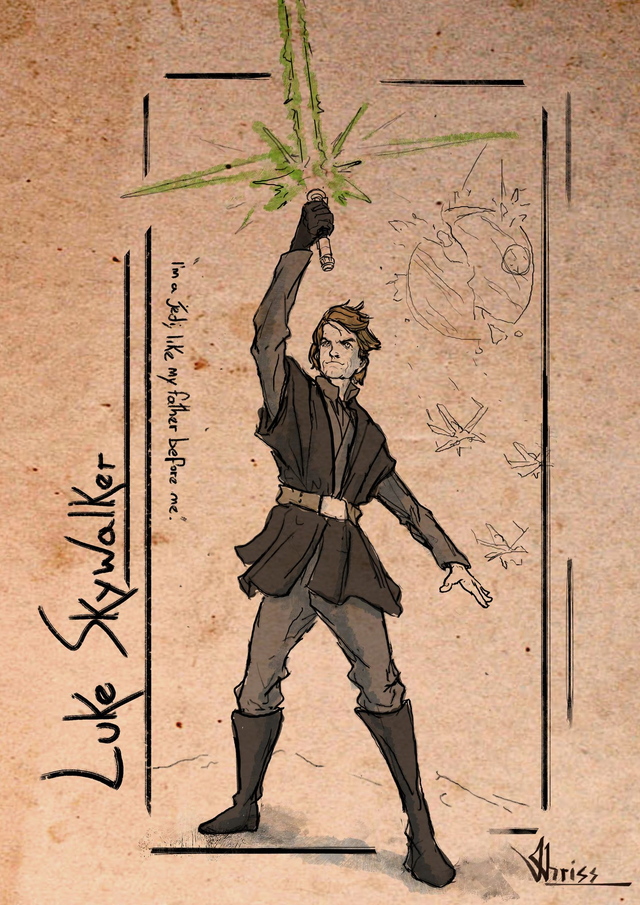 Luke Skywalker
