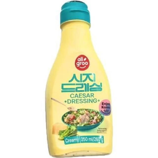 Allgroo Caesar Dressing, 250 Ml