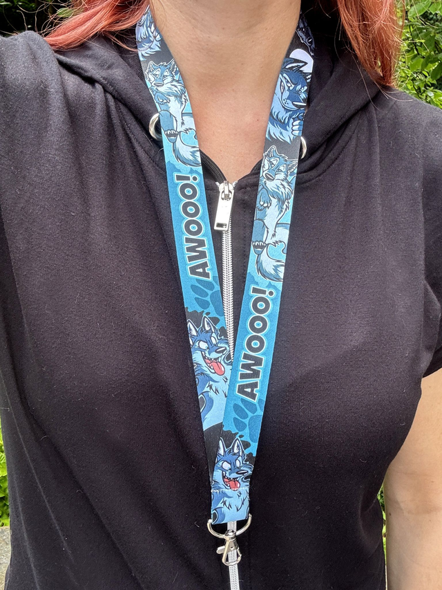 Lanyard WOLVES