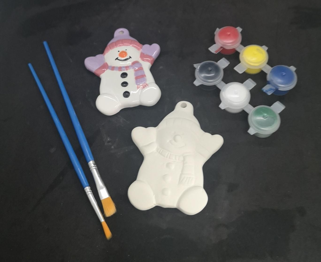 Snowman Tree Decoration