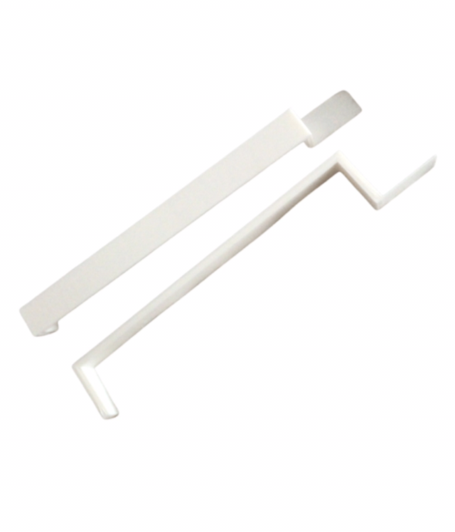 WHITE CM BACK EXTENDERS/SUPPORTS 