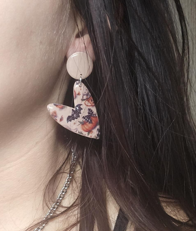 Boucles dâoreilles " halloween 01 "