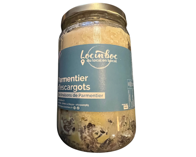 Parmentier d’escargots