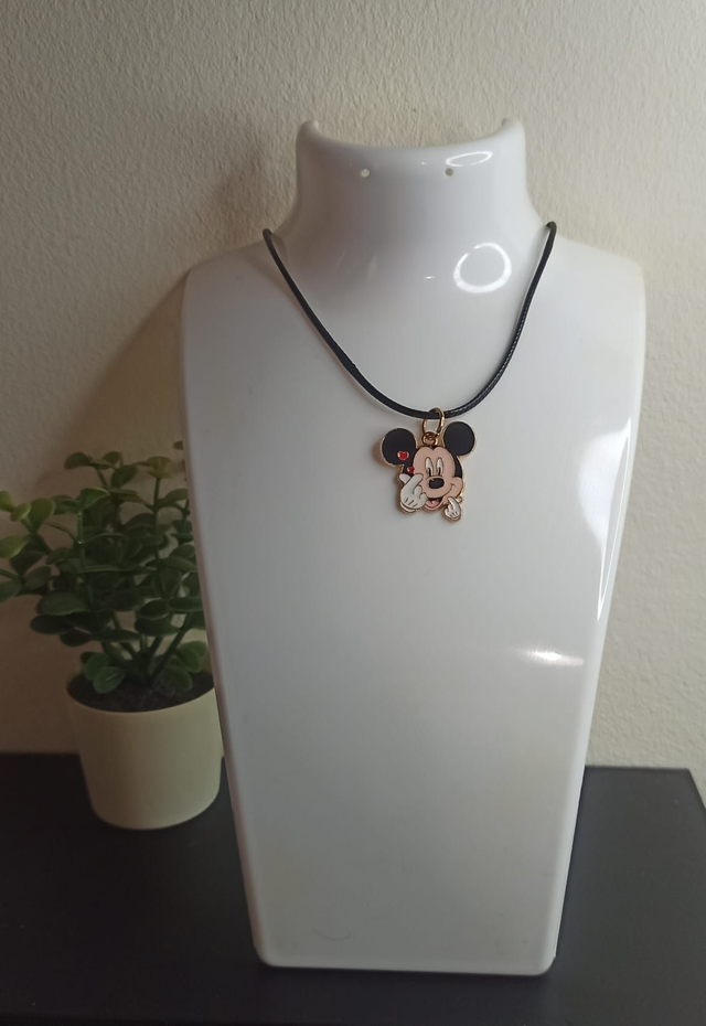 Mickey - Collier pendentif