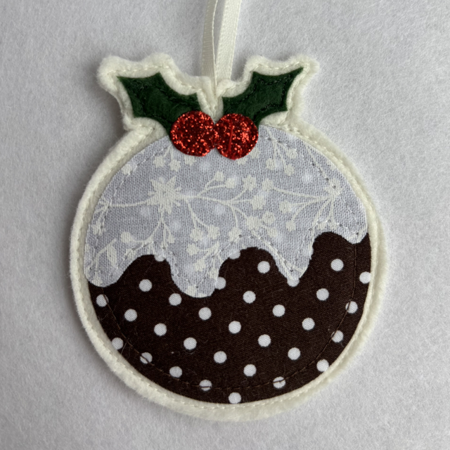 Christmas Pudding Decoration
