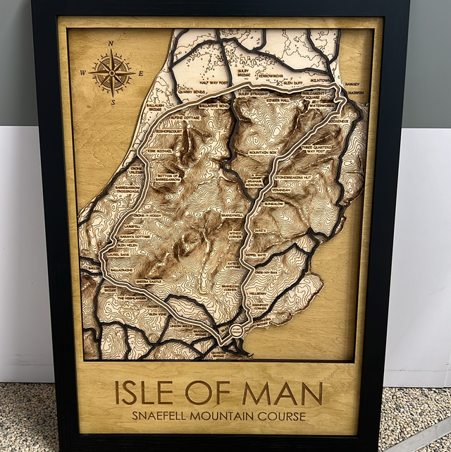 Isle of Man Mountain Course