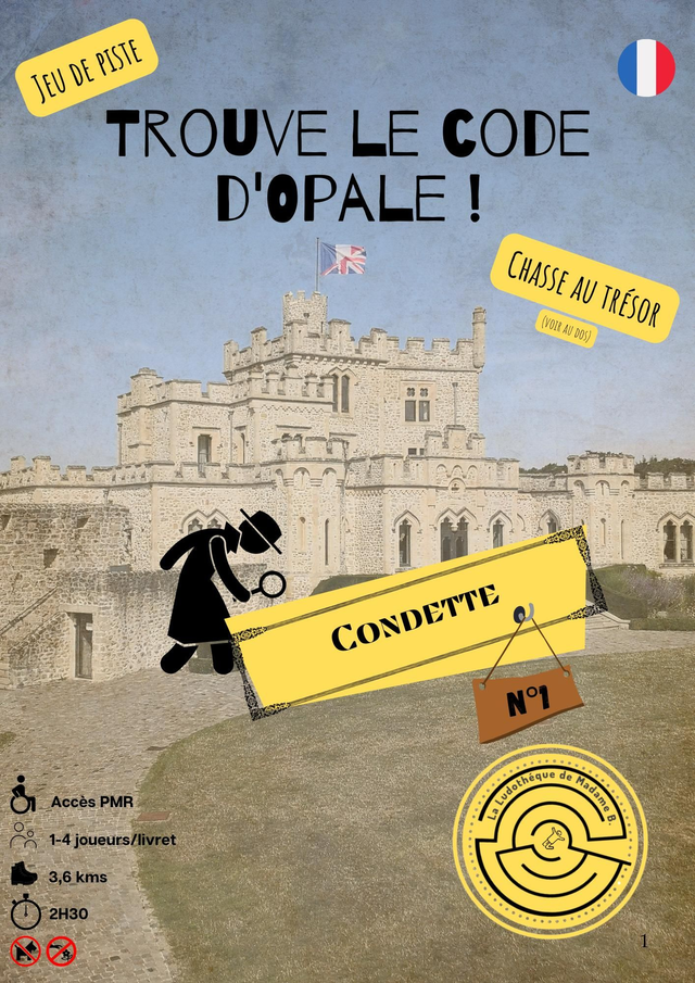 Trouve le code d&#039;opale - Condette 