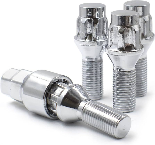 Hjullåsbultar M14x1,5