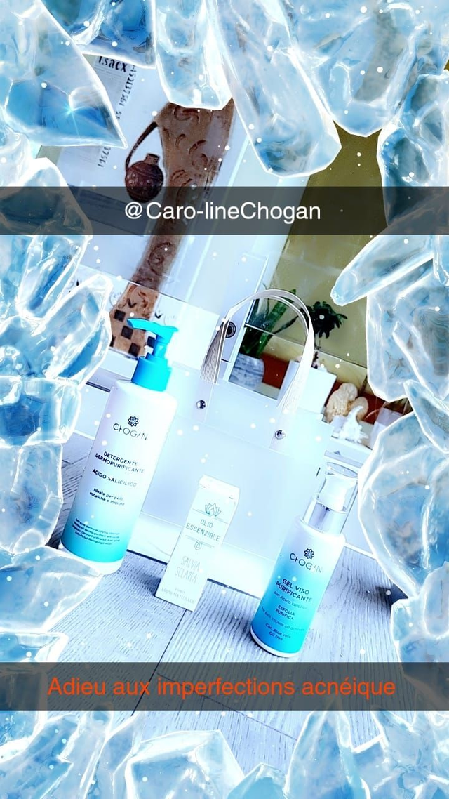 Coffret &quot;anti imperfections &quot;