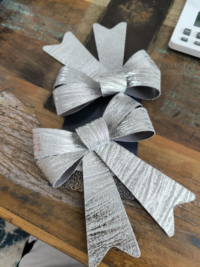 NOEUD DE DÉCORATION 