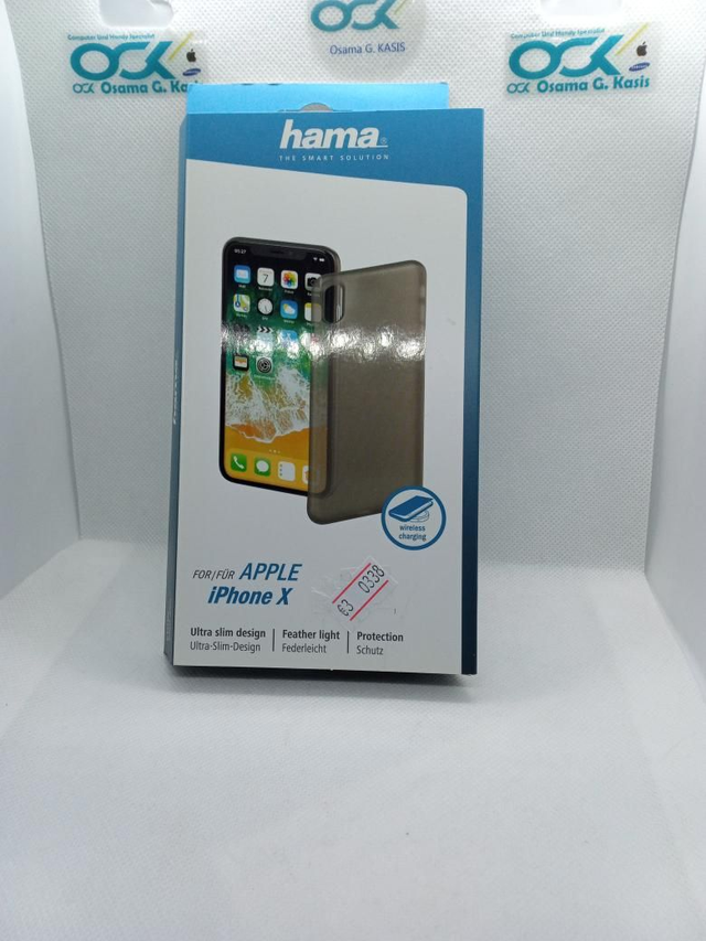 *0338- iPhone x Handyhülle hama