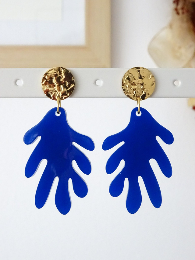 Corail : Bleu foncé