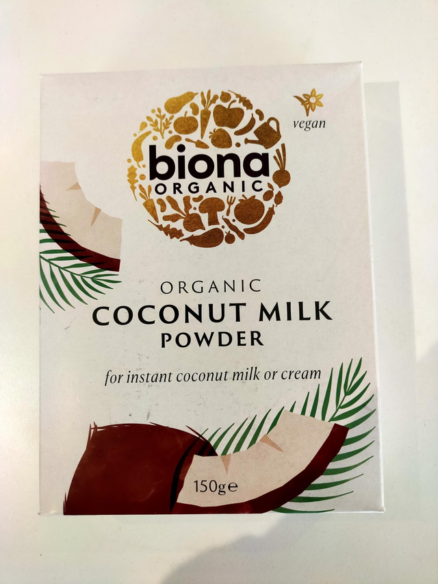 Biona Organic Coconut Milk Powder 150g 75195