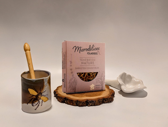 Microdélices Apéro - Vers de Farine - Nature