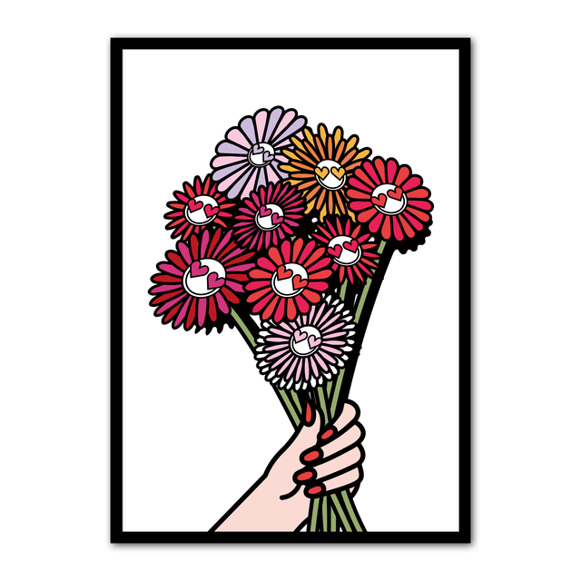 Bouquet I - 020923 - Hony | Kunstdruck