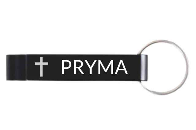 PRYMA bottle opener 