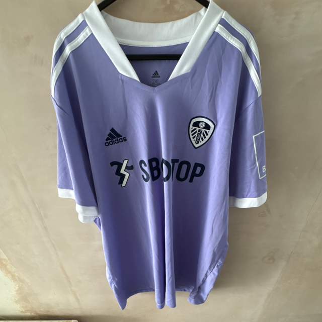 Leeds United Third Shirt 2021/22