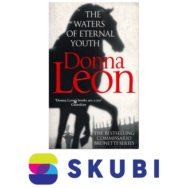 Kniha v angličtině - The Waters of Eternal Youth - Donna Leon - 9781784755010