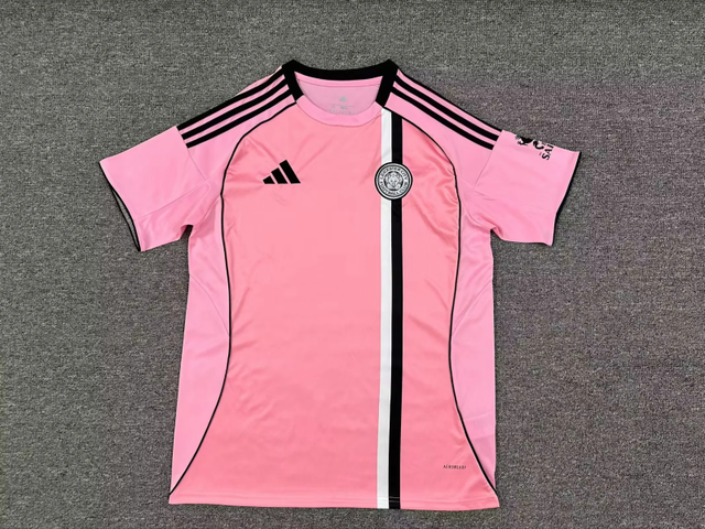 Camiseta 3ª Leicester FC - Versión Fan - 25-26