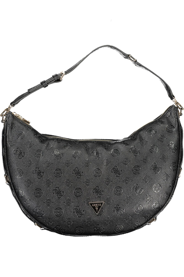 GUESS JEANS BORSA DONNA NERO