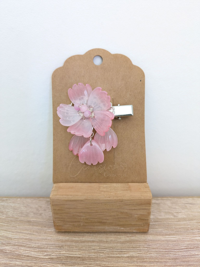 Barrette Sakura pampille