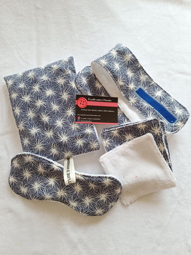 Coffret bien-être bleu