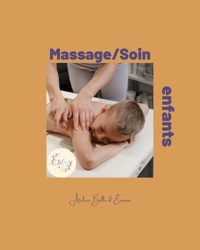 🌈 Massage / Soin énergétique enfants