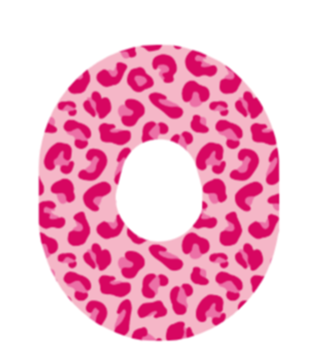 Barbie Leopard Print Over patch G7
