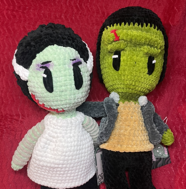 Frankenstein &amp; The Bride