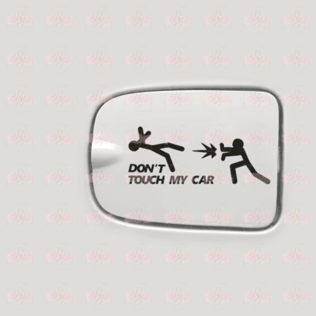 Sticker Trappe (DON’T TOUCH MY CAR)