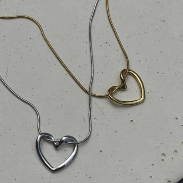 Collier coeur 