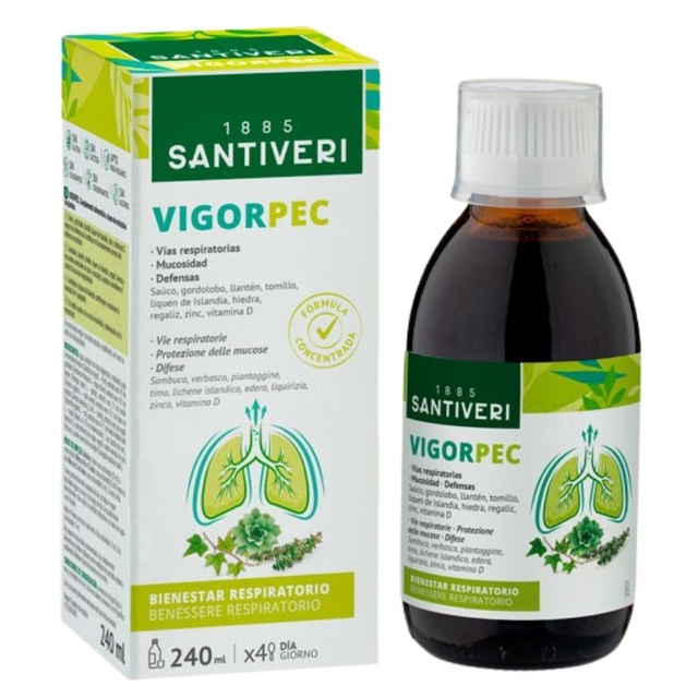 Vigorpec Jarabe Expectorante Santiveri