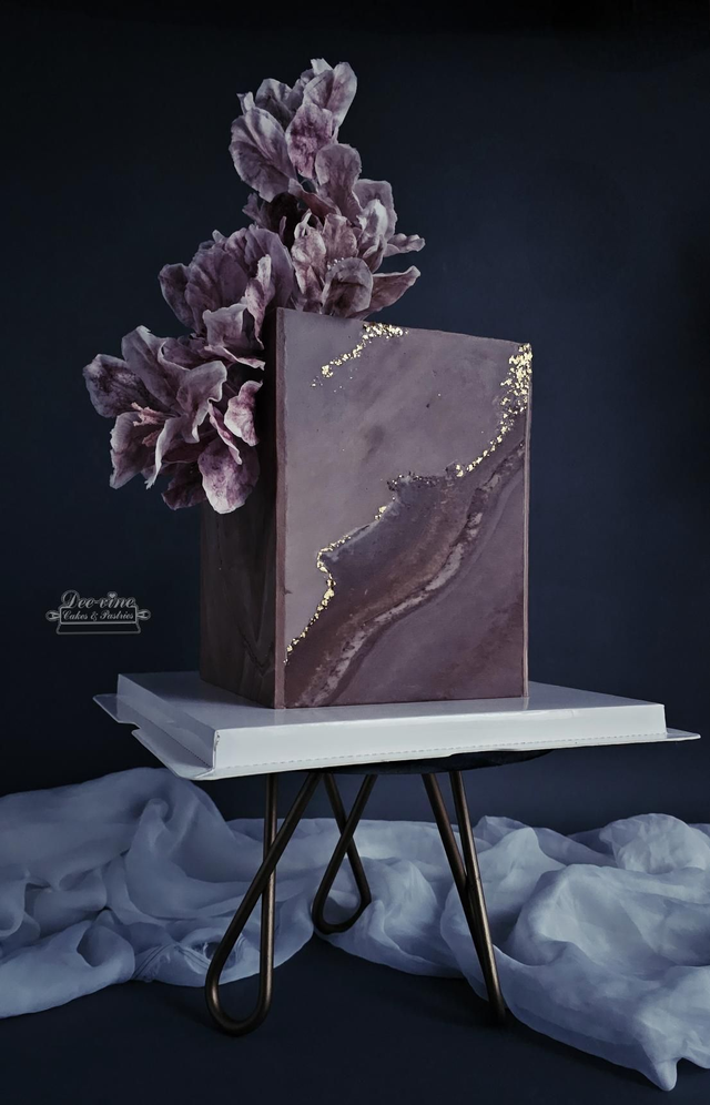 1:1 online Fondant class - Square 