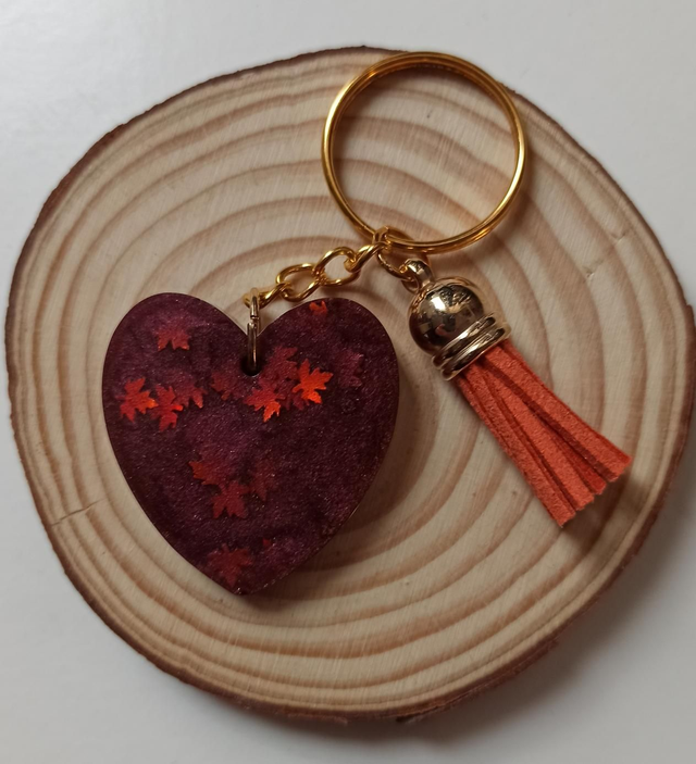 Porte clés coeur PC006