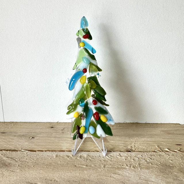 Glass Christmas Tree