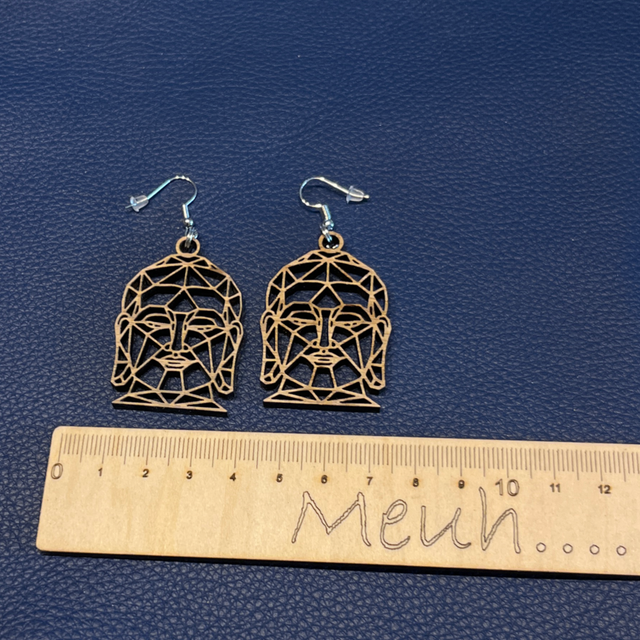 Les boucles de l’ours en chêne 